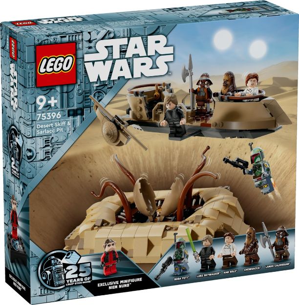 Bild von LEGO® Star Wars™ - 75396 Wüsten-Skiff und Sarlacc-Grube