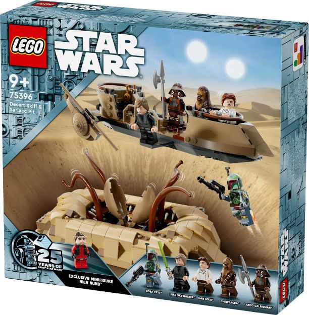 Bild von LEGO® Star Wars™ - 75396 Wüsten-Skiff und Sarlacc-Grube