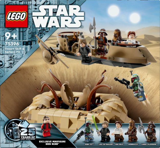 Bild von LEGO® Star Wars™ - 75396 Wüsten-Skiff und Sarlacc-Grube