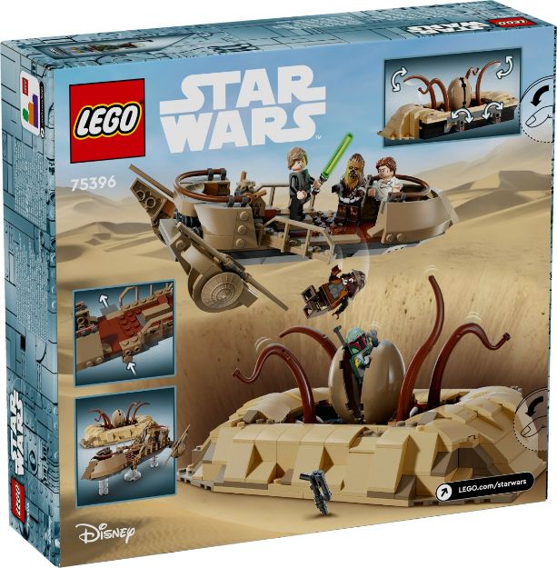 Bild von LEGO® Star Wars™ - 75396 Wüsten-Skiff und Sarlacc-Grube