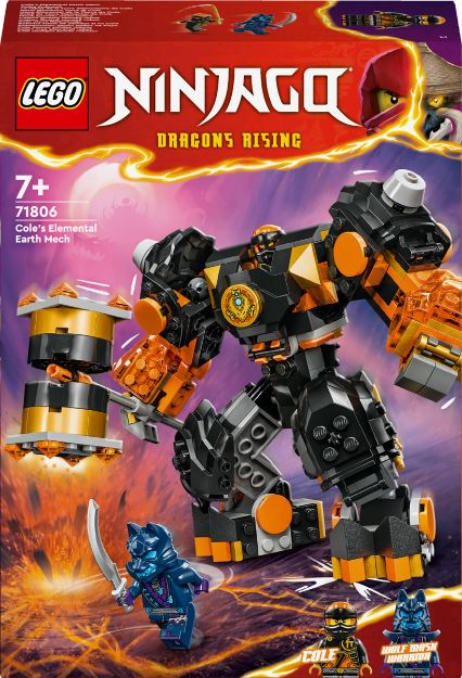 Bild von LEGO® NINJAGO - 71806 Coles Erdmech