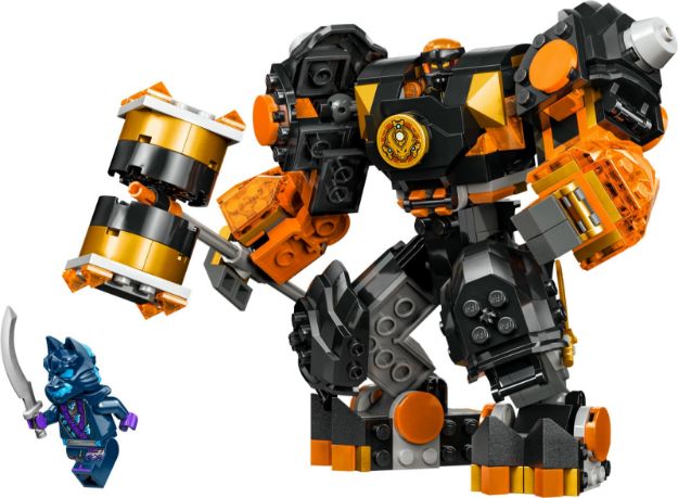 Bild von LEGO® NINJAGO - 71806 Coles Erdmech