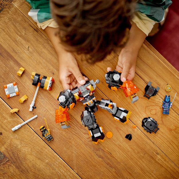 Bild von LEGO® NINJAGO - 71806 Coles Erdmech