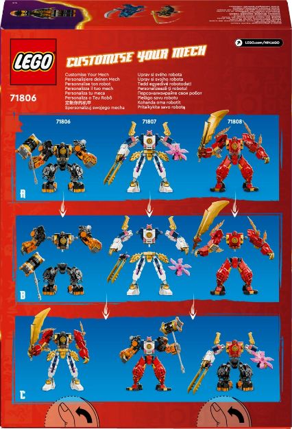 Bild von LEGO® NINJAGO - 71806 Coles Erdmech