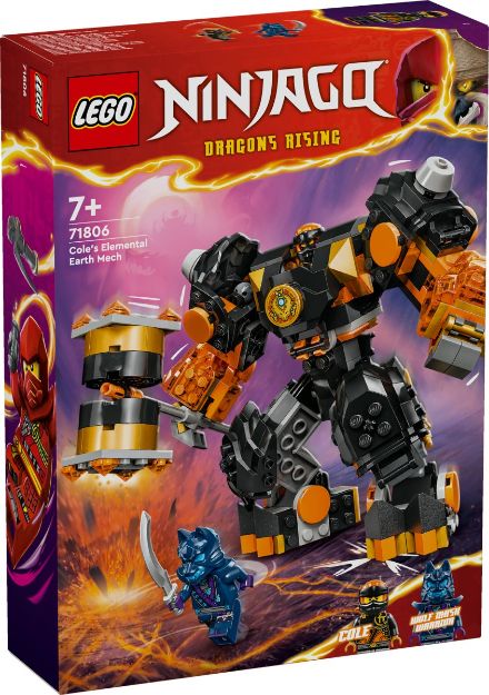 Bild von LEGO® NINJAGO - 71806 Coles Erdmech