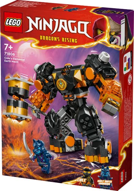 Bild von LEGO® NINJAGO - 71806 Coles Erdmech