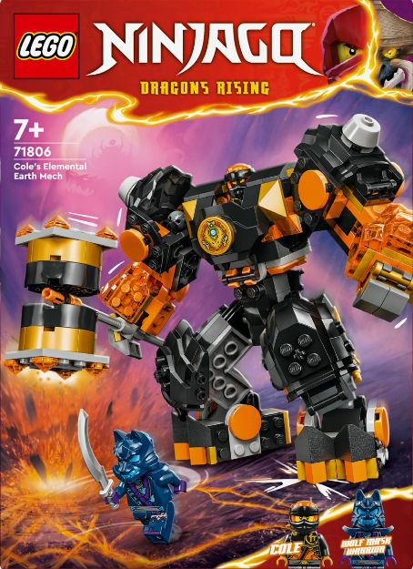Bild von LEGO® NINJAGO - 71806 Coles Erdmech