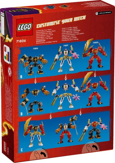 Bild von LEGO® NINJAGO - 71806 Coles Erdmech
