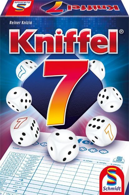 Bild von Kniffel 7 - mit speziellen 7er Würfeln