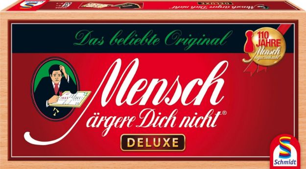 Bild von Mensch ärgere dich nicht Deluxe Holzbox MÄDN