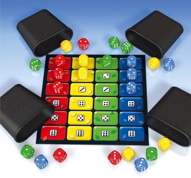 Bild von Schmidt Spiele Würfel-Ligretto - 49611