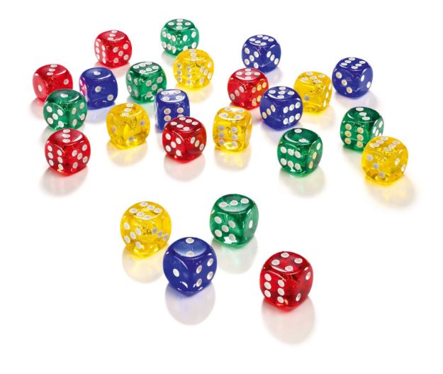 Bild von Schmidt Spiele Würfel-Ligretto - 49611