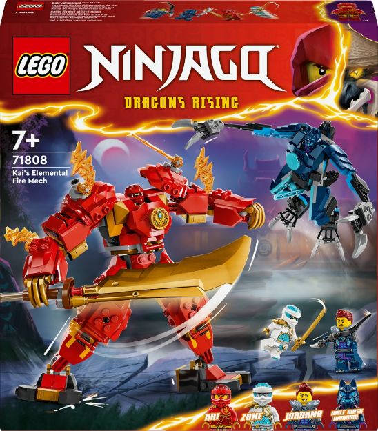 Bild von LEGO® NINJAGO - 71808 Kais Feuermech