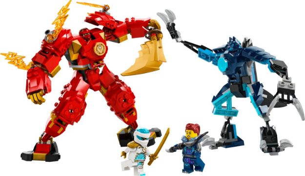 Bild von LEGO® NINJAGO - 71808 Kais Feuermech