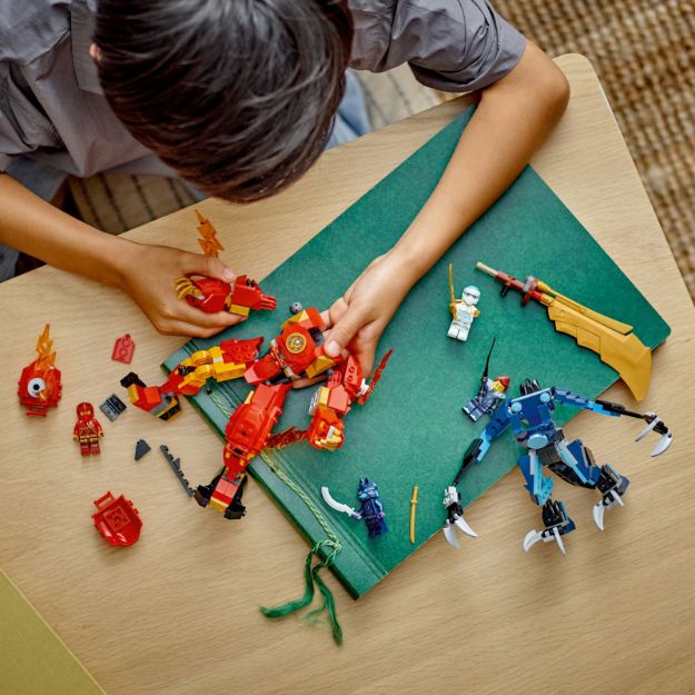 Bild von LEGO® NINJAGO - 71808 Kais Feuermech