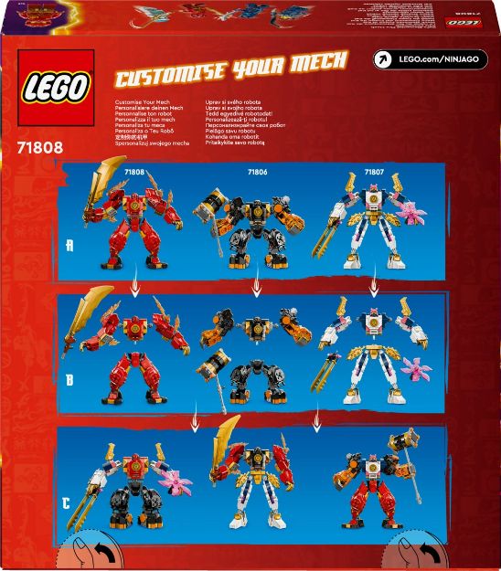 Bild von LEGO® NINJAGO - 71808 Kais Feuermech