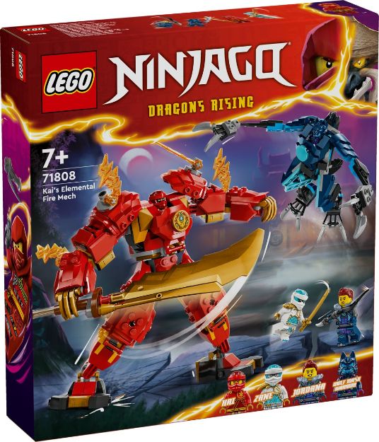 Bild von LEGO® NINJAGO - 71808 Kais Feuermech