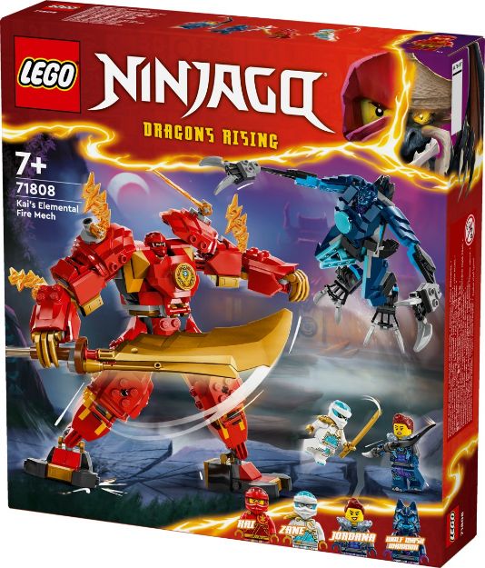Bild von LEGO® NINJAGO - 71808 Kais Feuermech