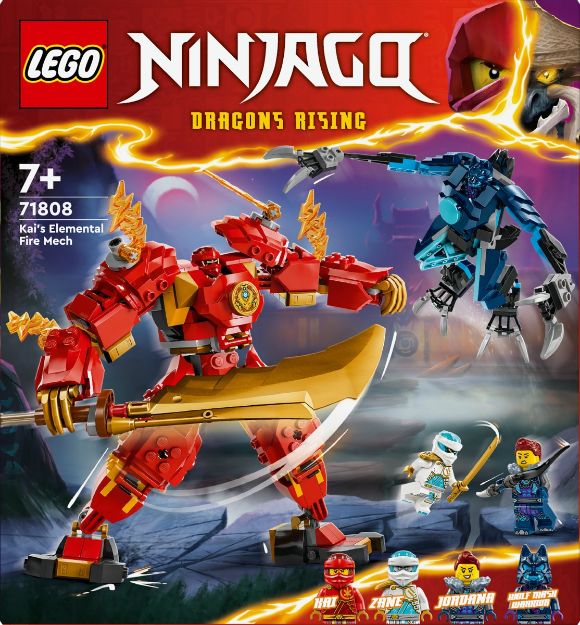Bild von LEGO® NINJAGO - 71808 Kais Feuermech