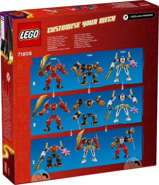 Bild von LEGO® NINJAGO - 71808 Kais Feuermech