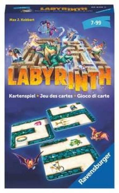 Bild von Labyrinth Kartenspiel - 20849