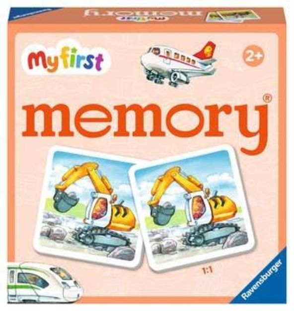 Bild von My first Memory Fahrzeuge  ab 2J - 20878