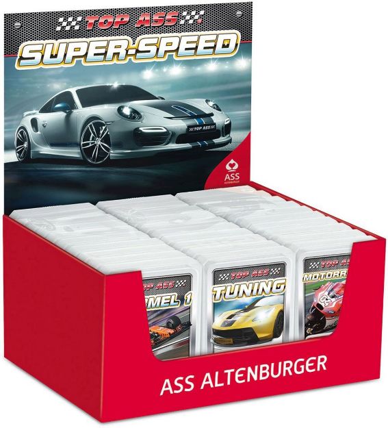 Bild von TOP ASS Super Speed Quartette sortiert im Display - Eine Verkaufseinheit = 30 Stück - 22571401
