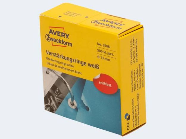 Bild von Verstärkungsringe 3508 500 Stück - Eine Verkaufseinheit = 10 Stück