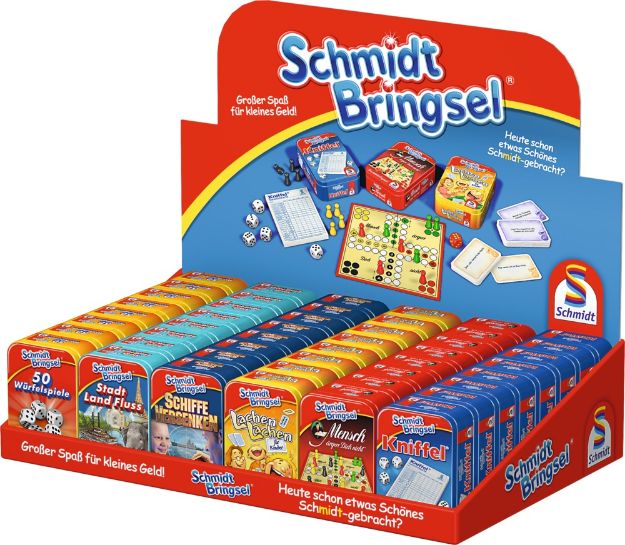 Bild von Schmidt Spiele Schmidtbringsel Spiele, sortiert - Eine Verkaufseinheit = 48 Stück - 51055