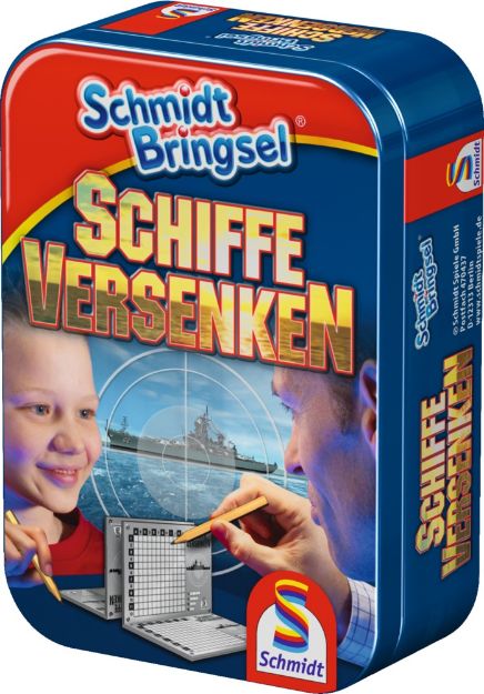 Bild von Schmidt Spiele Schmidtbringsel Spiele, sortiert - Eine Verkaufseinheit = 48 Stück - 51055