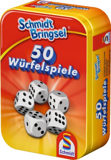 Bild von Schmidt Spiele Schmidtbringsel Spiele, sortiert - Eine Verkaufseinheit = 48 Stück - 51055