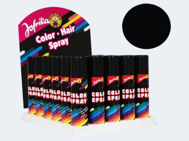 Bild von Haarspray schwarz 100ml - 706103