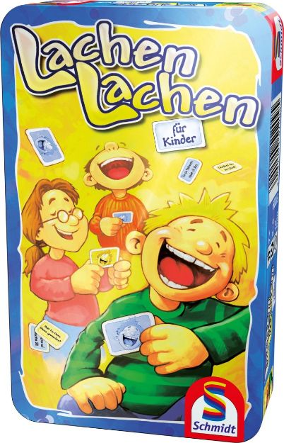 Bild von Schmidt Spiele Lachen lachen Mitbringspiel in der Metalldose - 51209