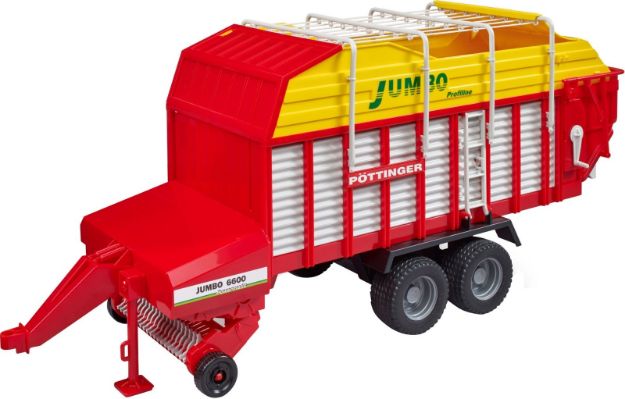 Bild von Bruder 02214 Pöttinger Jumbo 6600 Profiline Ladewagen