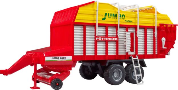 Bild von Bruder 02214 Pöttinger Jumbo 6600 Profiline Ladewagen