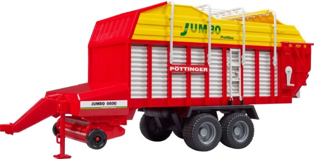 Bild von Bruder 02214 Pöttinger Jumbo 6600 Profiline Ladewagen