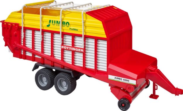 Bild von Bruder 02214 Pöttinger Jumbo 6600 Profiline Ladewagen