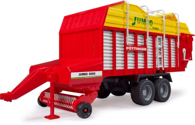 Bild von Bruder 02214 Pöttinger Jumbo 6600 Profiline Ladewagen