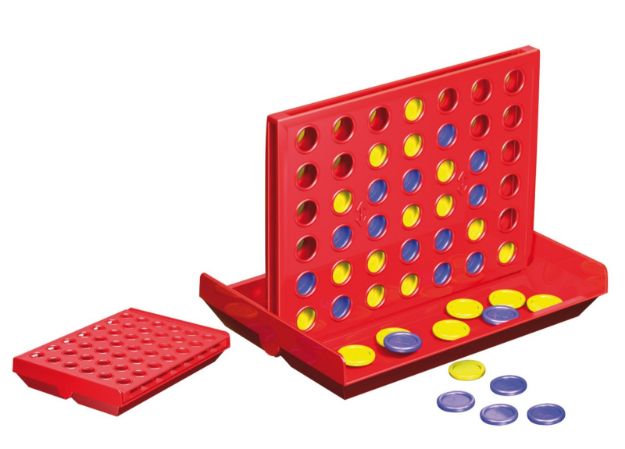 Bild von Schmidt Spiele Vier Mitbringspiel in der Metalldose - 51214