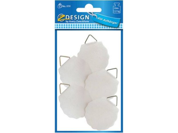 Bild von Bildaufhänger 3731 40mm 7 Stück - Eine Verkaufseinheit = 10 Stück