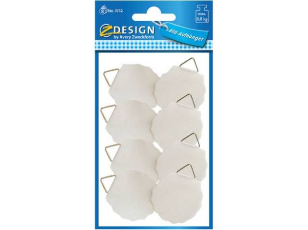 Bild von Bildaufhänger 3732 30mm 10 Stück - Eine Verkaufseinheit = 10 Stück