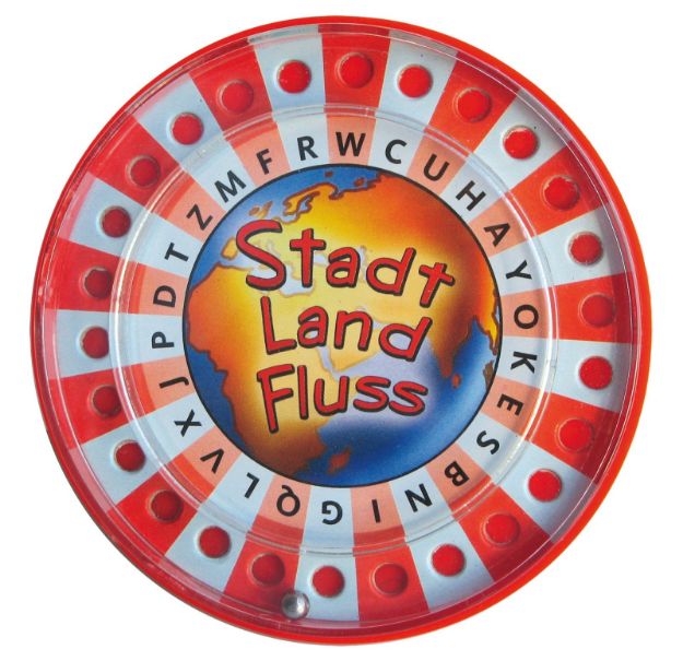 Bild von Schmidt Spiele Stadt, Land, Fluss Mitbringspiel in der Metalldose - 51212