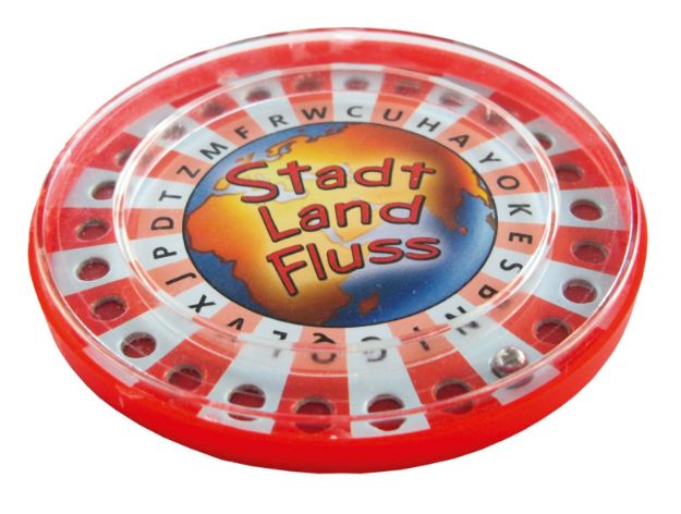 Bild von Schmidt Spiele Stadt, Land, Fluss Mitbringspiel in der Metalldose - 51212