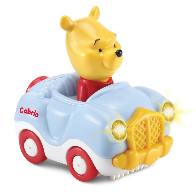 Bild von Vtech 80-555304 Tut Tut Baby Flitzer - Winnie Puuhs Cabrio