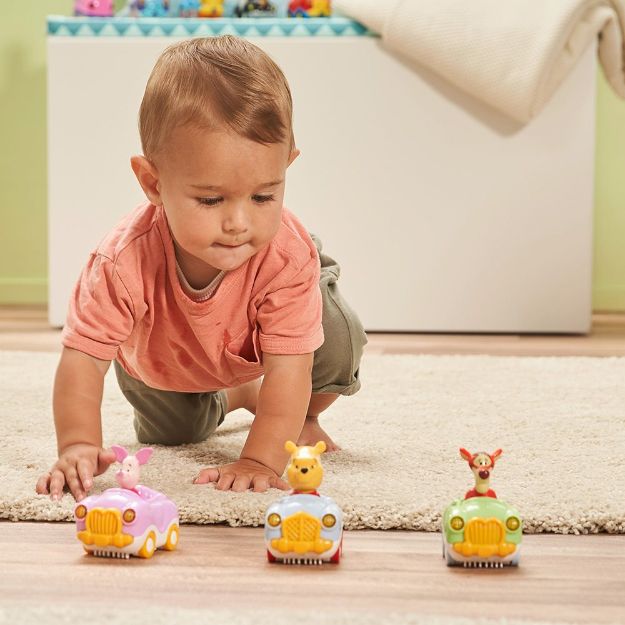 Bild von Vtech 80-555304 Tut Tut Baby Flitzer - Winnie Puuhs Cabrio