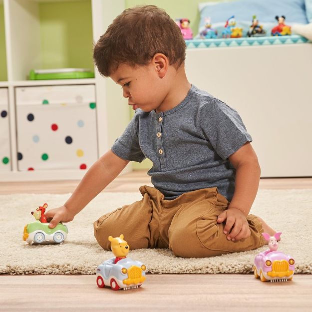Bild von Vtech 80-555304 Tut Tut Baby Flitzer - Winnie Puuhs Cabrio