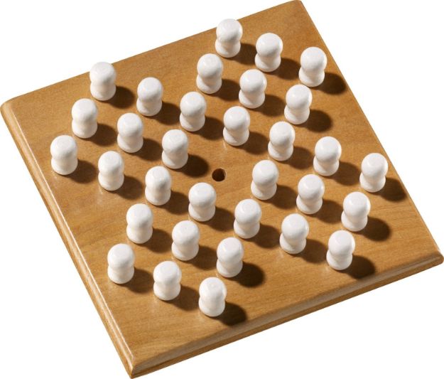 Bild von Schmidt Spiele Solitaire Mitbringspiel in der Metalldose - 51231