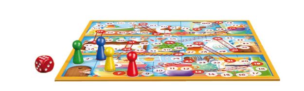 Bild von Schmidt Spiele Leiterspiel Mitbringspiel in der Metalldose - 51284