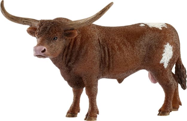 Bild von schleich® Farm World 13866 Texas Longhorn Bulle