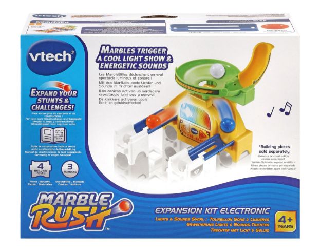 Bild von Vtech Marble Rush Erweiterung Trichter 4-12 Jahre - 80-559749